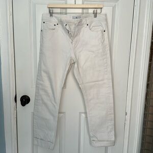 JW Anderson x Uniqlo White Jeans Size 30
